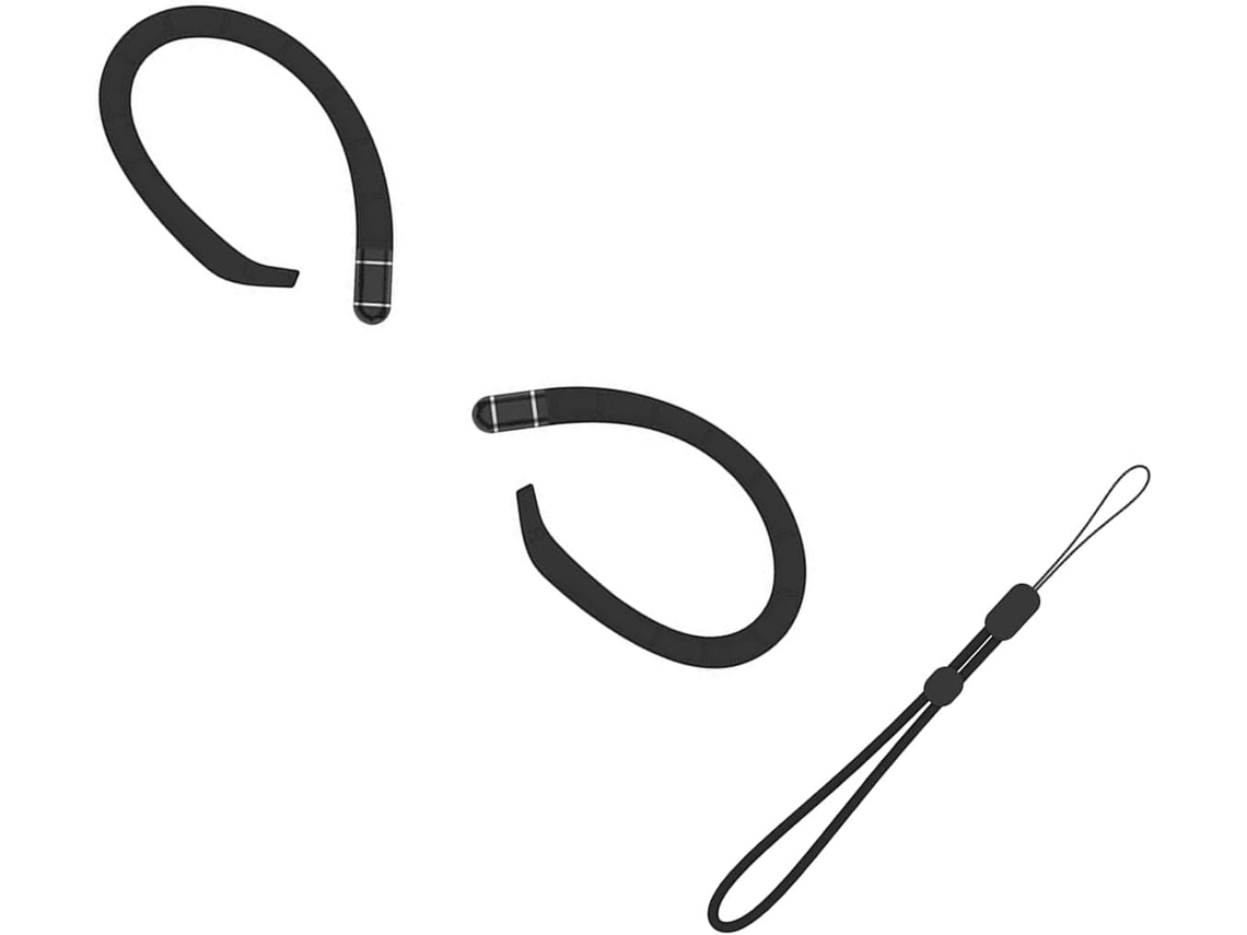 Crochês De Ouro De Proteção Em Silicone Para Capacetes Buds 4pro / Buds 4, Crochês De Ouro Parfaitement