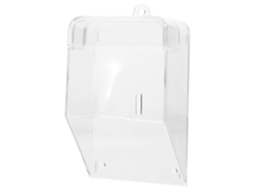 Capa Impermeável Transparente Em Policarbonato Para Campainha Externa.
