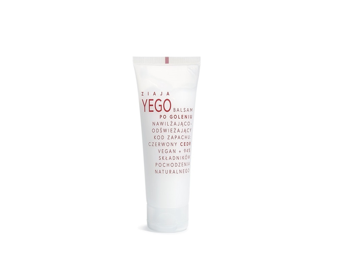 Yego Moisturizing And Refreshing Aftershave Balm With Red Cedar, 80ml Ziaja