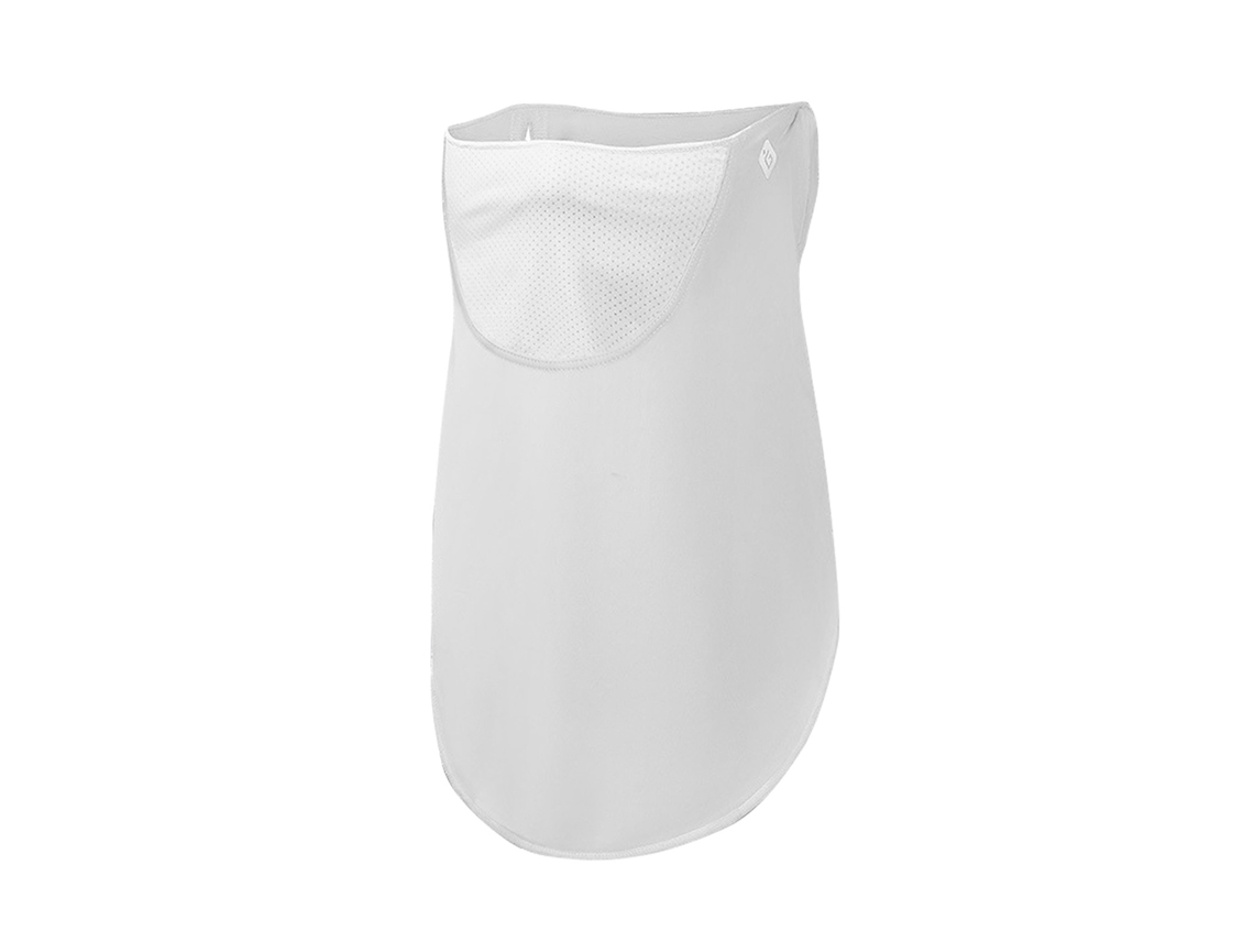 Vlrla-cubre Rostro Para Mujer Verano Protección Uv Bufanda Cuello Con Argollas Respirable Para Deportes Al Aire Libre