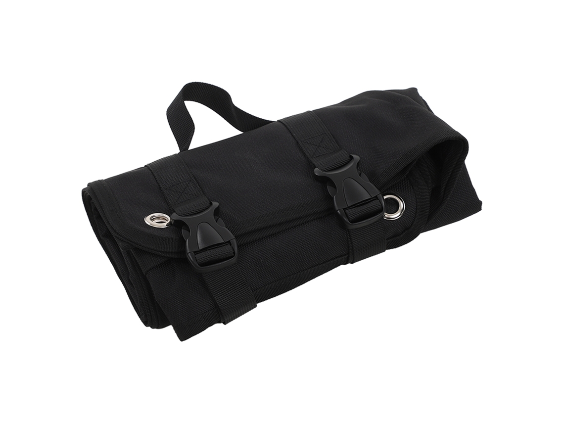 Toalha Praia Portátil Impermeável 900d Nylon Preto