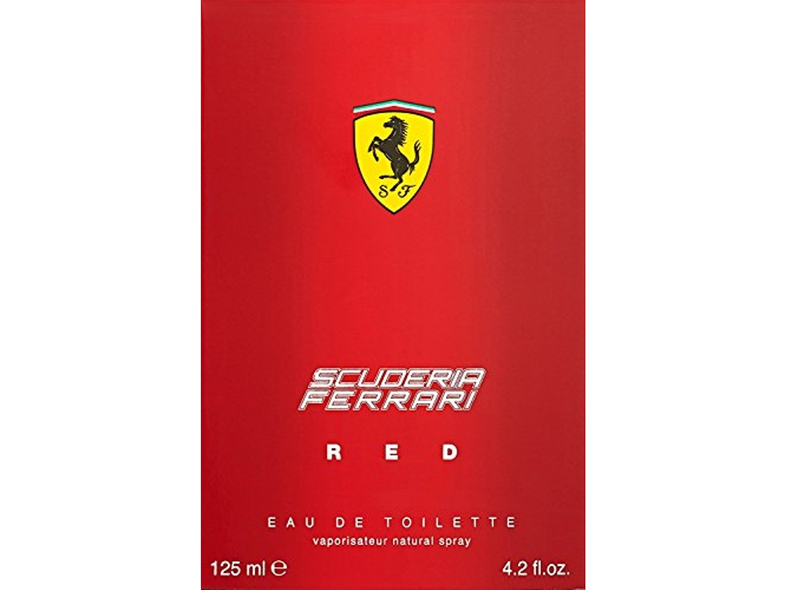 Perfume FERRARI Scuderia Red Vapo Eau de Toilette (125 ml)
