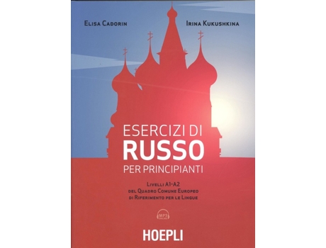 Livro Esercizi Di Russo Per Principianti de Elisa Cadorin (Italiano)