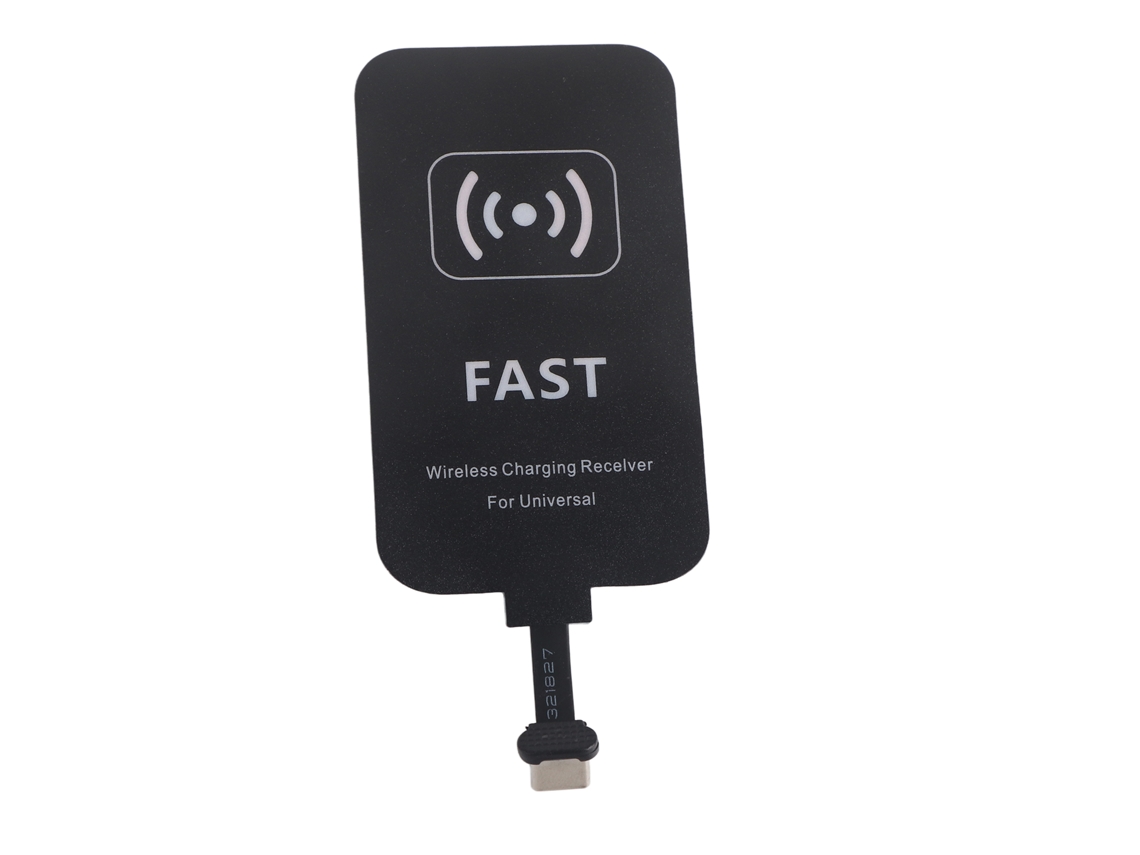 Aetheria receptor de Carregamento Sem Fio Type C 10w para Celulares com Chip e Proteção 3c