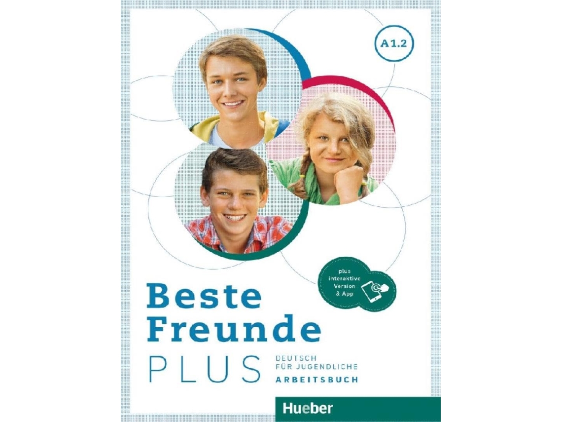 Livro Beste Freunde Plus A1.2 Arbeitsbuch Code Deutsch Fur Jugendliche .Deutsch Als Fremdsprache / Arbeit de Hueber (Alemão)