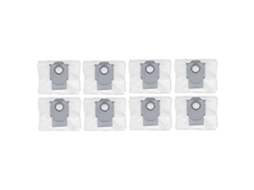 Saco Para Pó Roborock 8pcs, Compatível Com Q10, S5, Q10v, S8, 8 Unidades