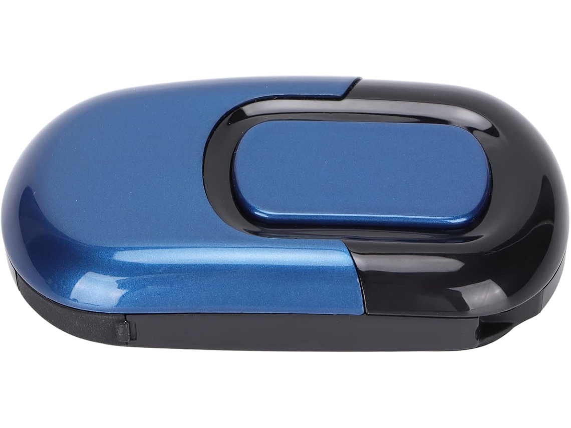 Casque De Moto Bluetooth 5.0, Destacável Com Bateria 1100mah Para Motociclistas, Filho Alta Qualidade (azul)