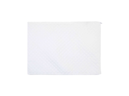 Protetor Almofada Acolchoado Com Fecho 45x60cm Branco KASA