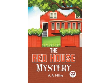 Livro The Red House Mystery de A a Milne (Inglês)