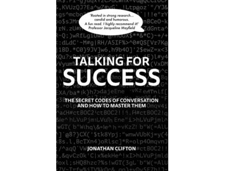 Livro Talking For Success de Jonathan Clifton (Inglês)
