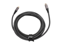 Cabo De Extensão Usb-c (transmissão De 20gbps Carregamento Rápido De 240w)