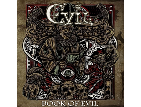 VINIL Book of Evil Edição Limitada de Evil