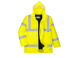 Jaqueta Respirável De Alta Visibilidade Winter Traffic / Amarelo / L Portwest