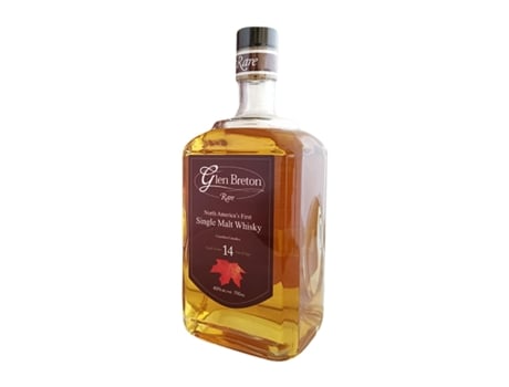 Whisky Single Malt GLEN BRETON 14 Anos (0.7 L - 1 Unidade)