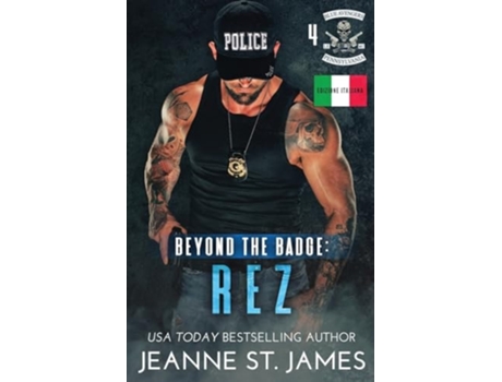 Livro Beyond the Badge - Rez Edizione italiana de Jeanne St James (Italiano)