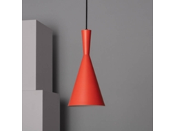 Candeeiro Suspenso Aluminio Tri Lennon Terracota