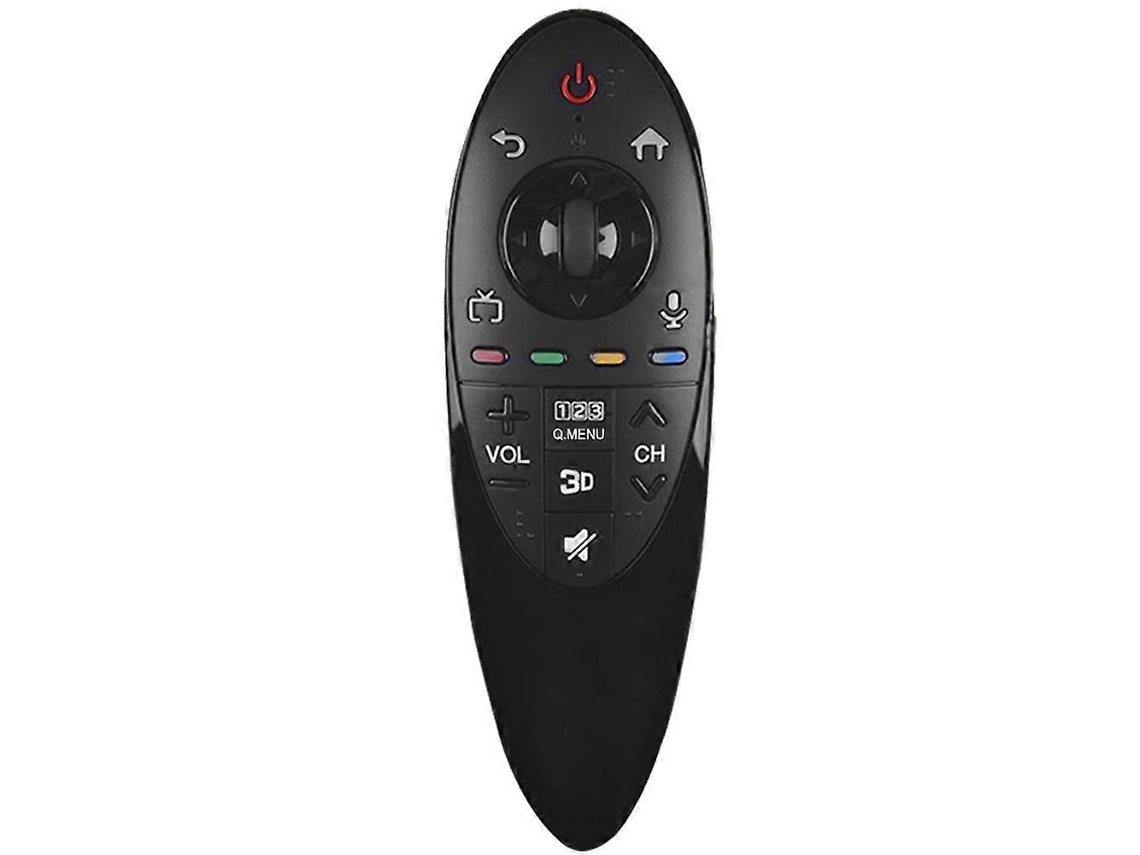 Controle Remoto Infravermelho De Substituição An-mr500g Q.menu Para Tvs Lg 3d Smart Tv 39lb6500, 42lb6300, 42lb6500, 60lb6500 E 55lb7000.