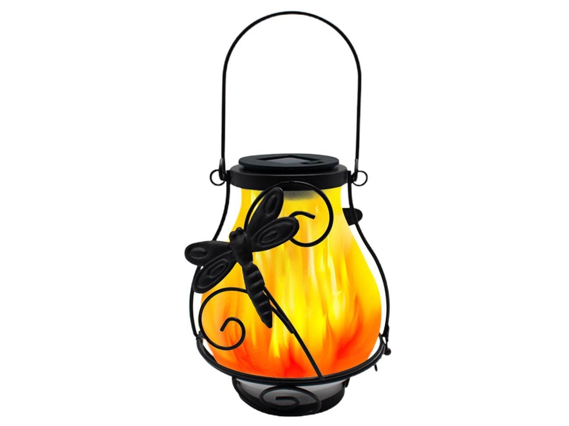 Farol Chama Piscante Ip68 Decoração Exterior Luz Suspensa S/MARCA