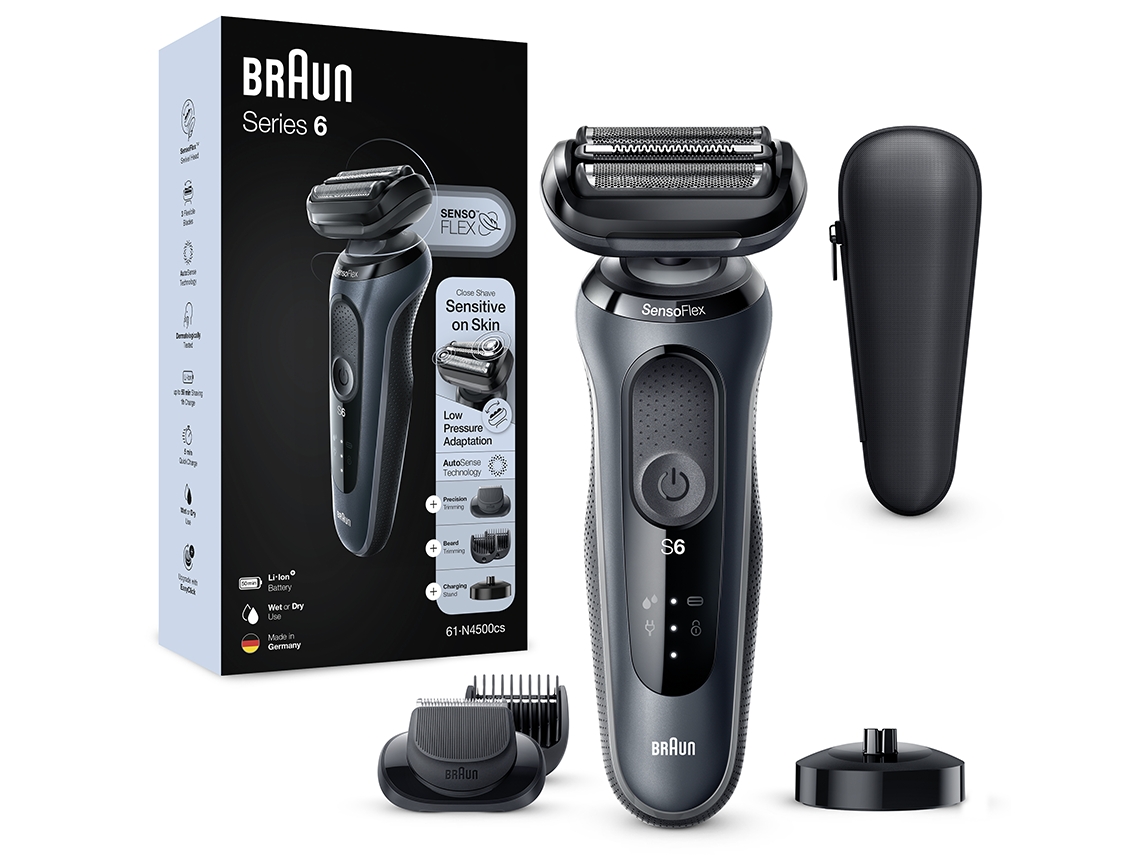Aparador de Barba BRAUN S6 61-N4500