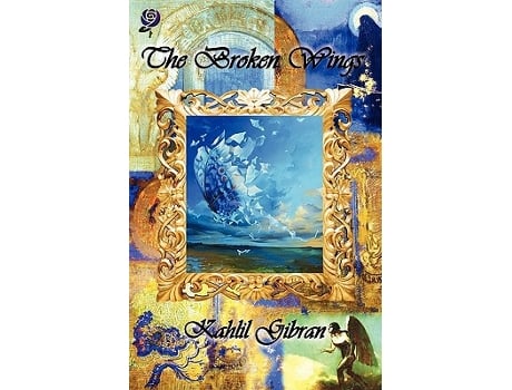 Livro The Broken Wings de Kahlil Gibran (Inglês)
