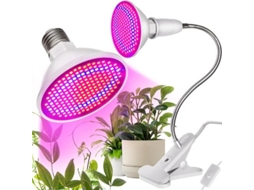 Lâmpada De Cultivo Com Clipe Iluminação Para Plantas Lâmpada Para Plantas Vit Aquaforge