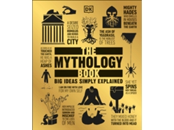 Livro The Mythology Book de Dk (Inglês - Capa Dura)