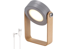 Luminária De Mesa Led, Toque, Para Cabeceira, Escritório, Sala Ou Ambiente Decorativo, Para Utilização Diária Em Espaços Interiores