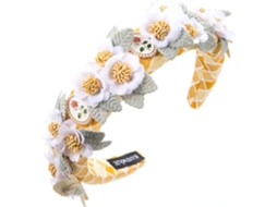 Tiara Floral Estilo Campestre SFUSHOS
