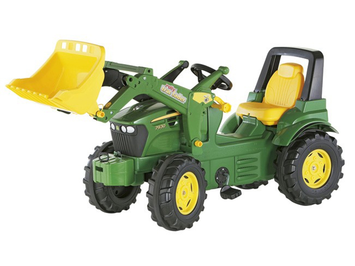 Trator ROLLY TOYS  John Deere 7930 + Pá