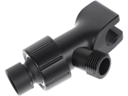 Suporte para Chuveiro de Banheiro Adorainbow em ABS Preto, com Alta Capacidade de Carga e Fácil Instalação