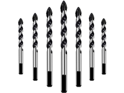 Conjunto De 7 Brocas Para Azulejos, Vidro, Concreto, Pedra, Tijolo, Cerâmica E Espelhos (3mm 4mm 5mm 6mm 8mm 10mm 12mm)