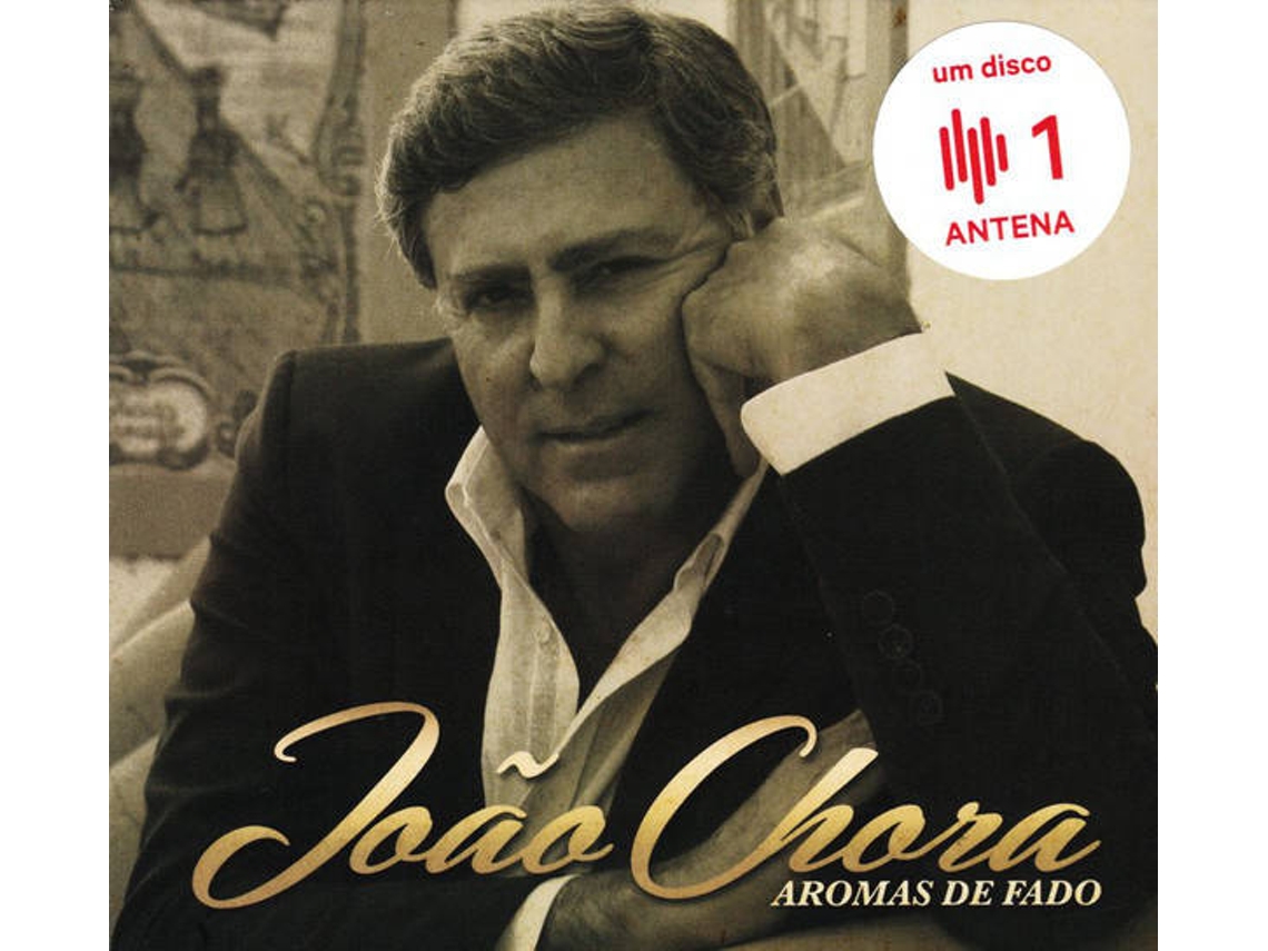 CD João Chora - Aromas de Fado