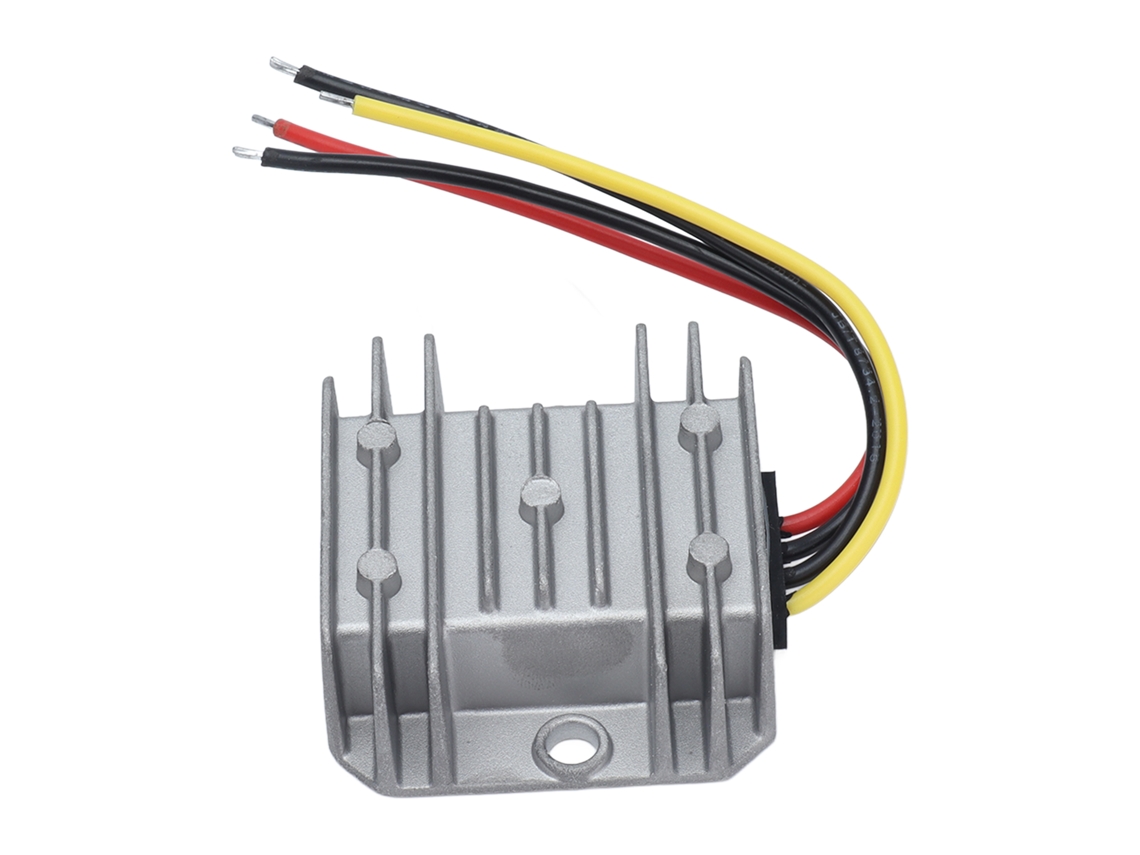 Conversor DC Buck para Carro 24v/19v 10a | S/MARCA