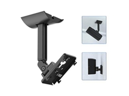 Suporte de Parede Metálico para Alto falante de Parede/teto Bose Ub20 Preto AQUAFORGE