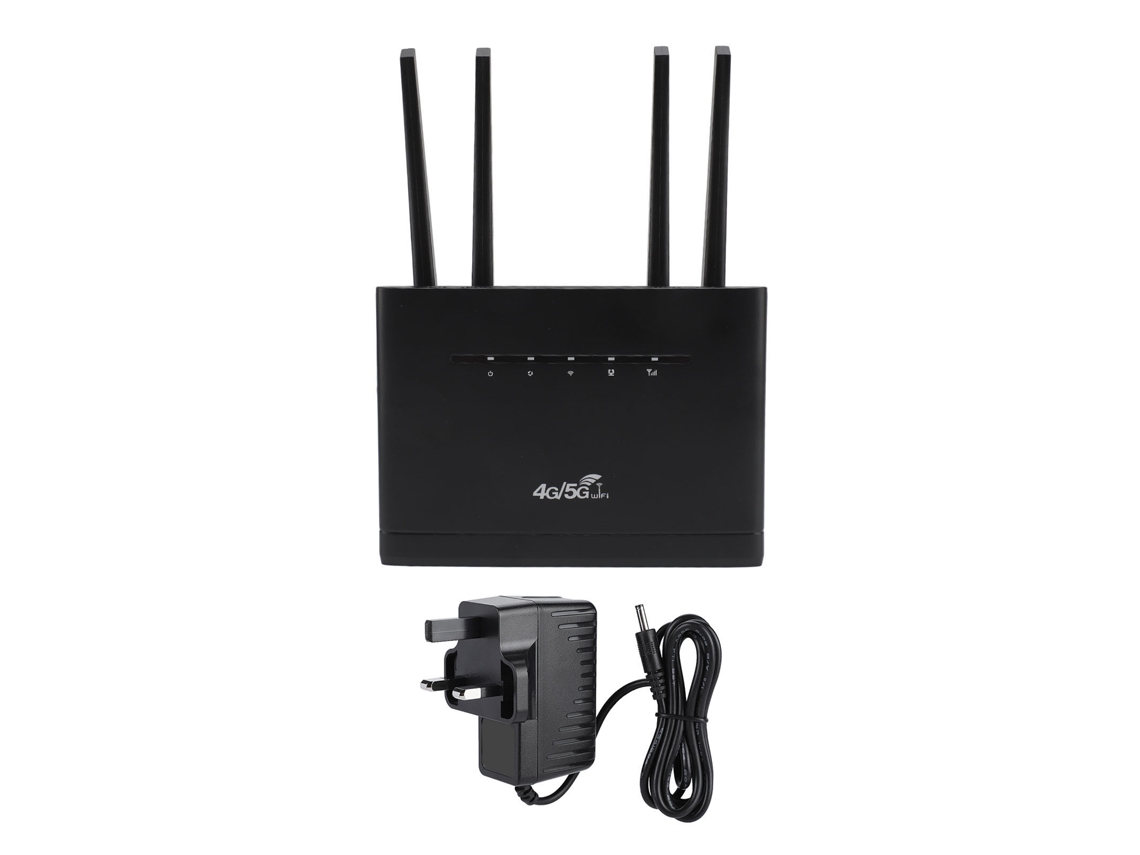 Roteador Wifi 4g Lte Com Slot Sim E Antenas