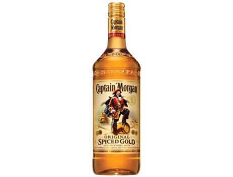 Rum CAPTAIN MORGAN Captain Morgan Spiced Añejo (3 L - 1 unidade)