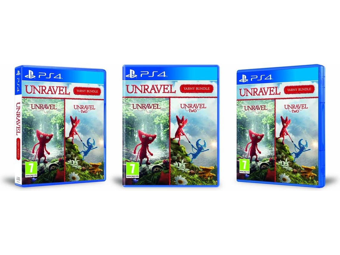 Unravel Yarny Bundle - PS4