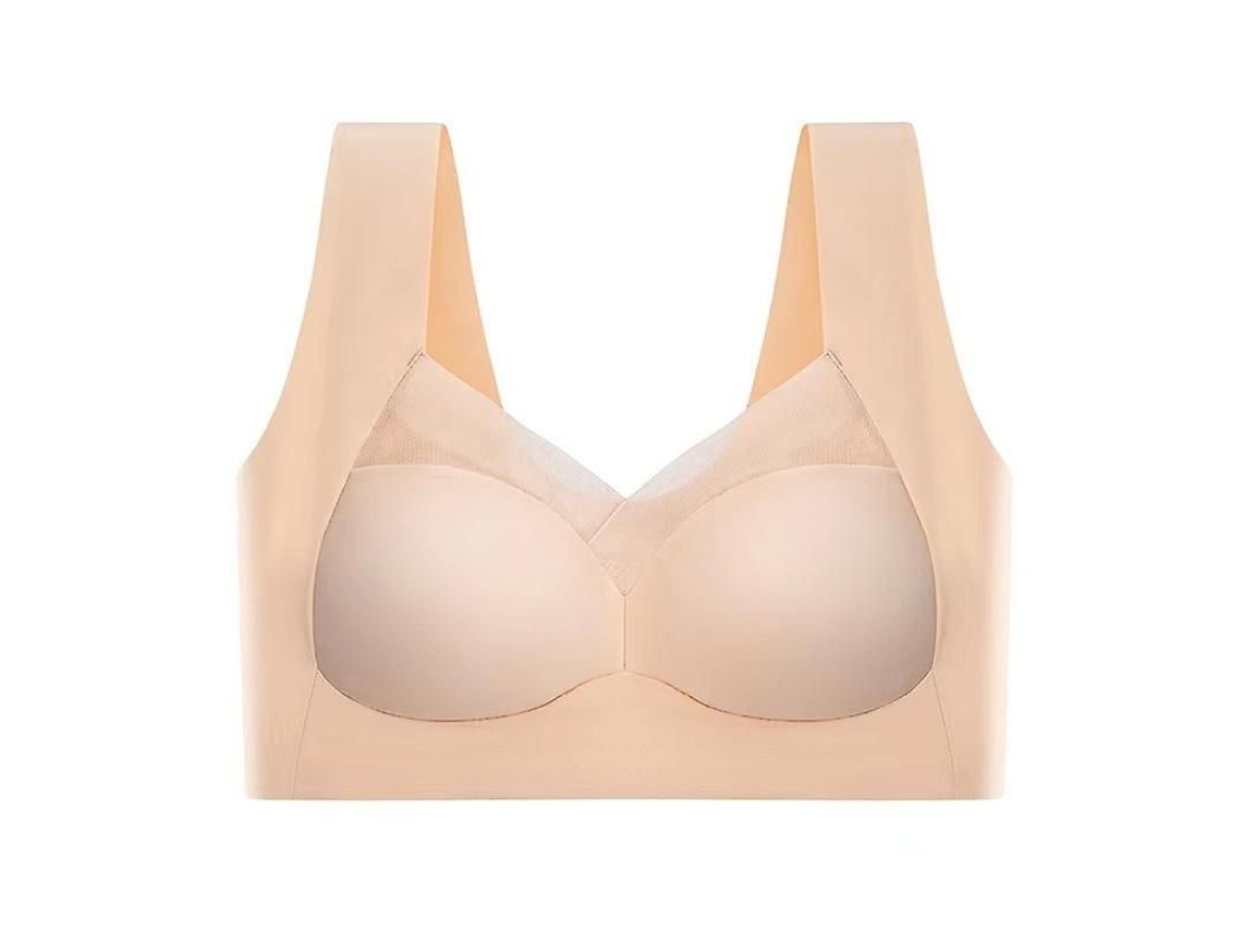 2026 sujetador Corrector de Postura Wmbra para Mujer Sin Costuras Pushup Elástico Confortable Crop Top Vest