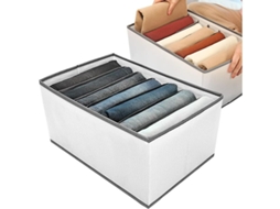 Organizador de Armário com 7 Compartimentos S/MARCA