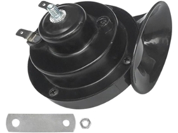 Rádio Haut-parleur D'escargot Para Moto Modifiée, 12v, Alta Frequência, Universal, 300db, Voiture