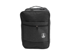 Bolsa para Sapatos de Viagem S/MARCA 3 camadas à prova d'água portátil armazena 3 pares de sapatos preta