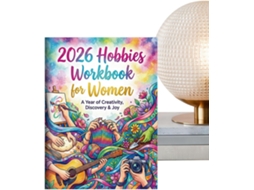 Agenda 2026 Para Mulheres– Guia De Hobbies, Caderno De Atividades De Lazer, Planejadores De|, Namorada,