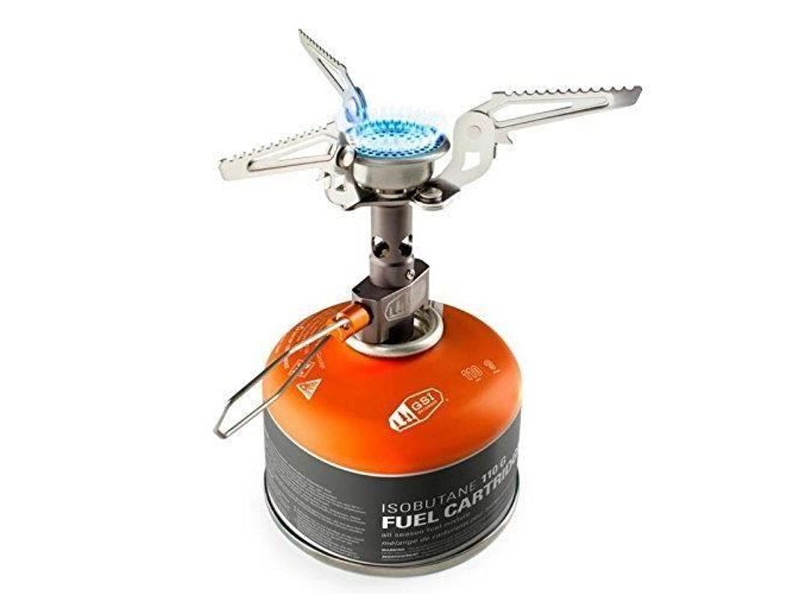 Gás Fogão Gsi Outdoors Pinnacle 10.200 Btu Compacto Dobrável