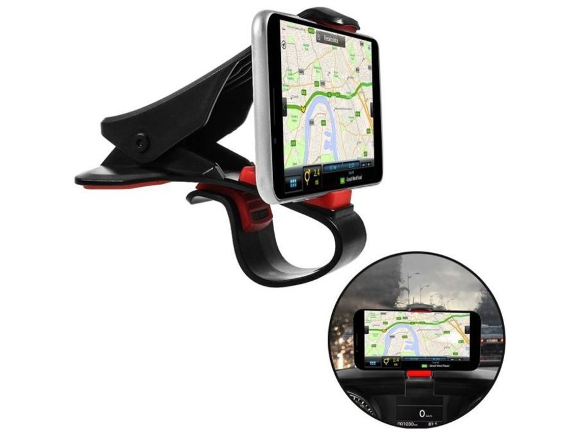 Suporte Para Carro - Avizar - Universal - Suporte Para Painel - Antiderrapante - Smartphone De Até 5,3 Cm