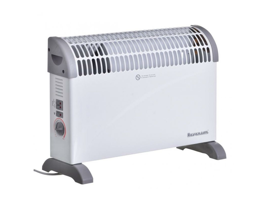Aquecedor RAVANSON Ch-2000M Branco 2000 W
