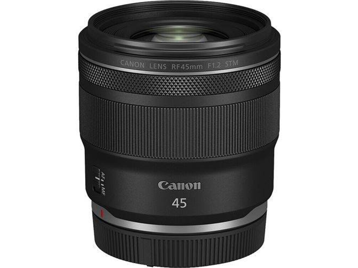 Objetiva CANON RF 45mm F1.2 STM (Encaixe: Canon RF)