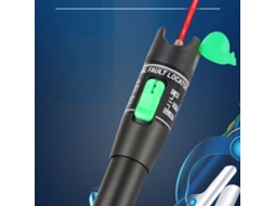 Caneta de Luz LAXISCREED Fibra Óptica Vermelha