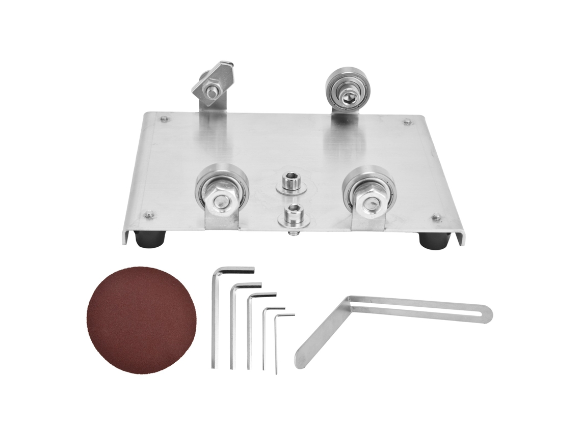 Cortador De Garrafas De Vidro Inox Anti-derrame 4 Em 1 Ferramenta Manual Para Lâmpadas De Mesa