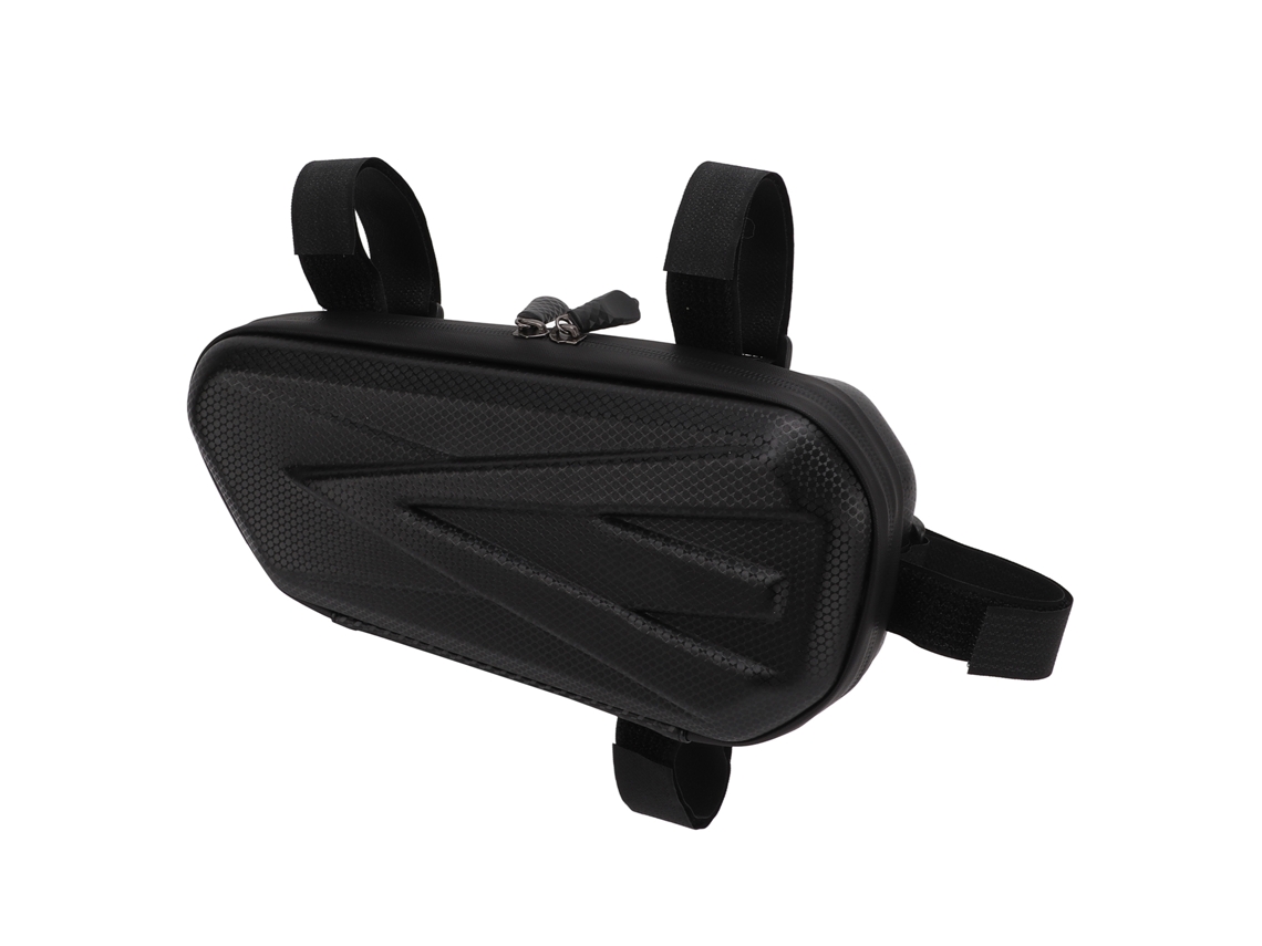 Bolsa Triangular Impermeável com Cremalheira Dupla para Moto S/MARCA