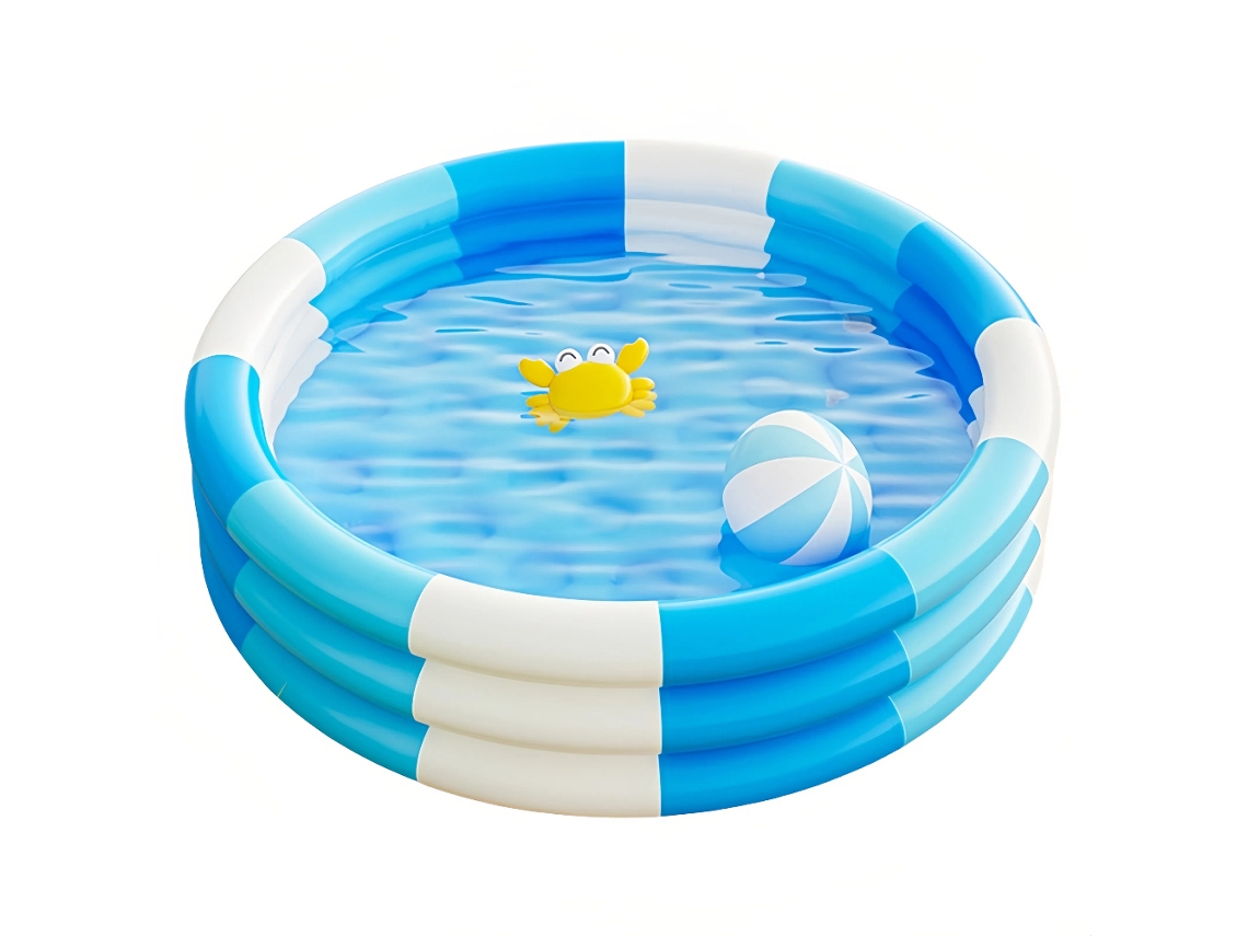 Piscina Inflável Infantil, Piscina Inflável para Bebês e Crianças Pequenas para Festas Aquáticas de Verão no Jardim AQUAFORGE